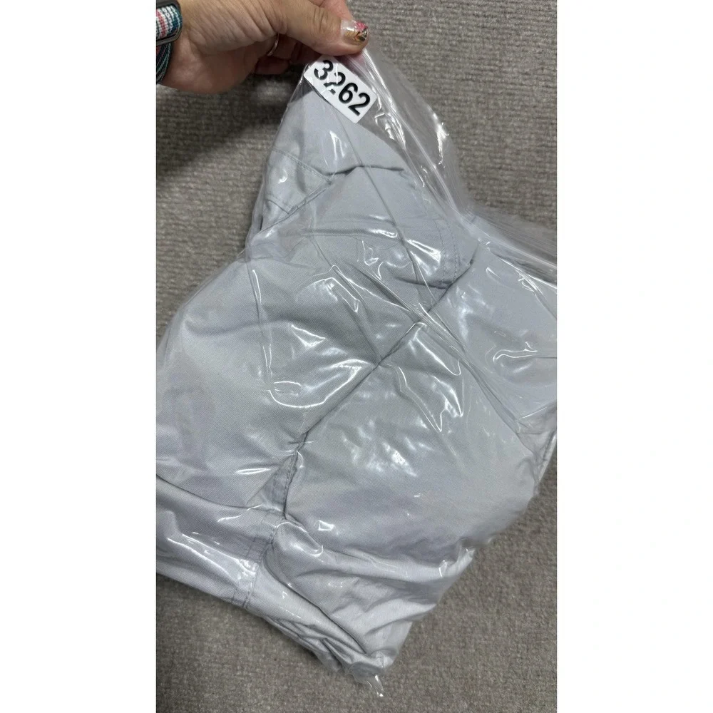 Columbia Ski Snow Pants Youth 14-16 Gray Insulated Nylon Convert Winter‎ Outdoor